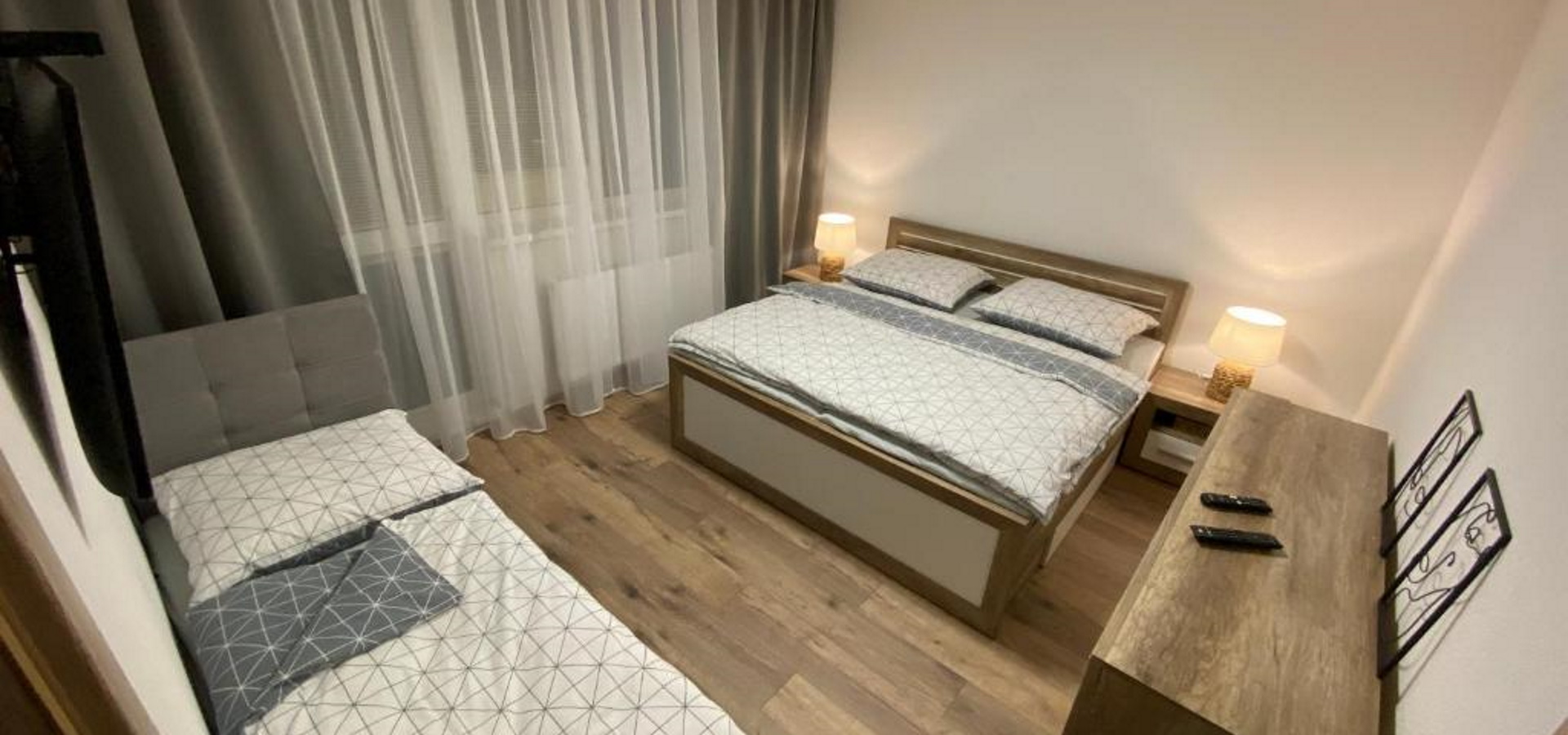 Apartmany Roster - Apartmány disponujú 2 samostatnými  jednotkami